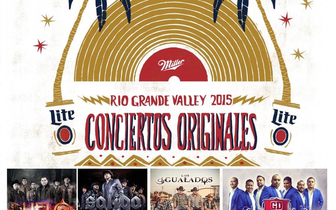 Miller Lite Conciertos Originales on August 16 2015 at the Amigoland Event Center